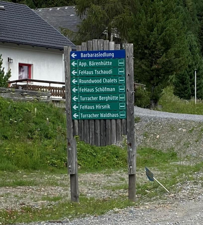 Turracher Berghütte Apartment